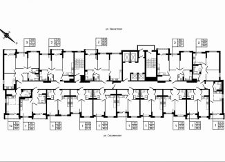 Продаю 1-комнатную квартиру, 39.2 м2, Екатеринбург, ЖК Уральский, Сахалинская улица, 20