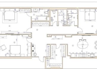 Продажа 3-комнатной квартиры, 164 м2, Краснодар, Зиповская улица, 4/3, микрорайон ЗИП