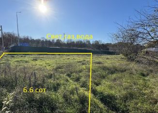 Продаю земельный участок, 6.6 сот., село Доброе, Славянская улица