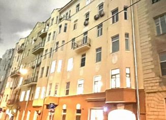 Продажа 2-ком. квартиры, 65 м2, Москва, Малый Казённый переулок, 10, метро Чкаловская