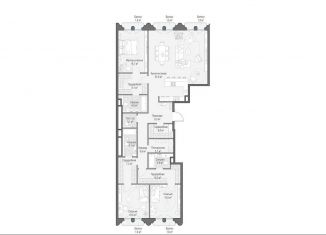 Продается 3-комнатная квартира, 184.4 м2, Москва, район Хамовники