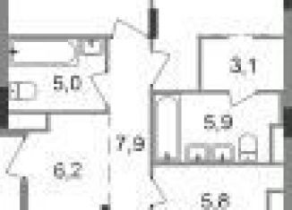 3-ком. квартира на продажу, 104.6 м2, Московская область