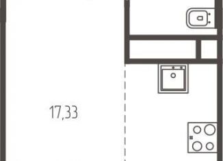 Продается квартира студия, 29.5 м2, Ивантеевка