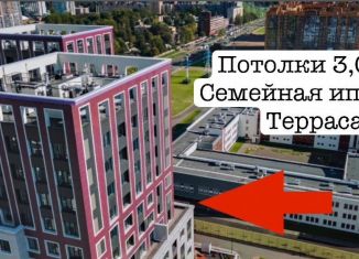 2-комнатная квартира на продажу, 100 м2, Санкт-Петербург, проспект Маршала Блюхера, 3к3, муниципальный округ Финляндский