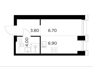 Продажа квартиры студии, 21.4 м2, Москва, САО