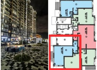 Помещение свободного назначения в аренду, 52 м2, Краснодар, улица Григория Булгакова, 7к1, микрорайон Достояние