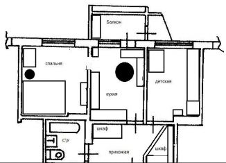 Сдам в аренду 2-ком. квартиру, 40 м2, Камчатский край, улица Савченко, 21