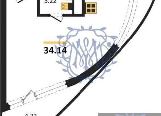 Продам квартиру студию, 34.1 м2, Евпатория