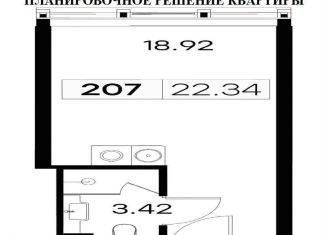 Продам помещение свободного назначения, 21.7 м2, Санкт-Петербург, проспект Энергетиков, 2к1