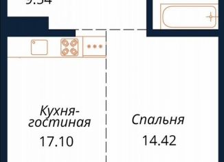 Однокомнатная квартира на продажу, 49 м2, Иркутск