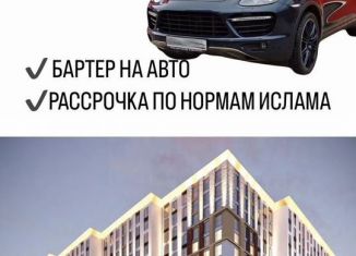 Продается однокомнатная квартира, 49.5 м2, Махачкала, улица Казанцева, 9