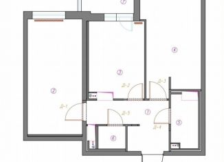 Продам 2-ком. квартиру, 52 м2, Санкт-Петербург, Невский район, Общественный переулок, 5