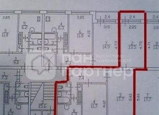 Продаю 3-комнатную квартиру, 60.4 м2, Санкт-Петербург, метро Проспект Ветеранов, проспект Маршала Жукова, 56к1