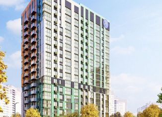 Продам 1-комнатную квартиру, 42.7 м2, Брянск, Советский район, улица имени И.Н. Лысенко, 12