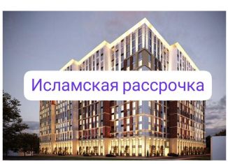 Продажа однокомнатной квартиры, 49.6 м2, Махачкала, улица Каммаева, 40