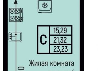 Продам квартиру студию, 23.2 м2, село Небуг