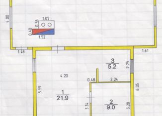 Продажа дома, 75.7 м2, Кемерово, Строительная улица