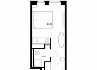 Продам квартиру студию, 20.8 м2, Санкт-Петербург, Красногвардейский район, проспект Энергетиков, 6