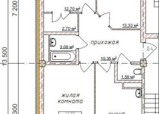 Продаю трехкомнатную квартиру, 80 м2, Бурятия, улица имени Д.Ц. Дашиева, 9