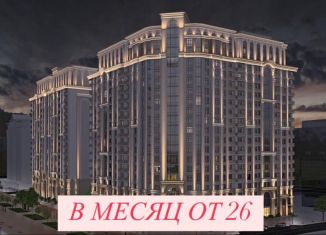 Продается 1-ком. квартира, 51.5 м2, Грозный, проспект В.В. Путина, 8