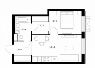 Продается 1-ком. квартира, 37.6 м2, Улан-Удэ, улица Шмидта, 37А