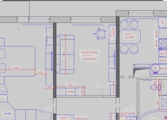 2-комнатная квартира на продажу, 45 м2, Краснодар, Карасунский округ, Молодёжная улица, 23А