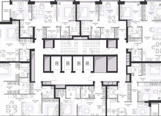 Продажа четырехкомнатной квартиры, 119.7 м2, Москва, корпус Риверсайд, к3, метро Студенческая