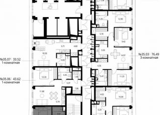 Продается 3-комнатная квартира, 80.8 м2, Москва, метро Волоколамская, Волоколамское шоссе, 95/1к8