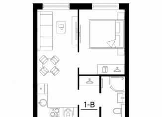 1-ком. квартира на продажу, 32 м2, Астрахань, Кировский район