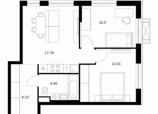 Продажа 2-ком. квартиры, 51.5 м2, Улан-Удэ, улица Шмидта, 37А