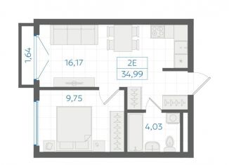 Продам 1-ком. квартиру, 33.9 м2, Екатеринбург, Ленинский район