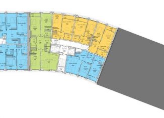 Продам однокомнатную квартиру, 50.6 м2, Екатеринбург, Машинная улица, 1Д, ЖК Клевер Парк