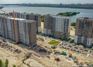 Продаю 1-ком. квартиру, 41.5 м2, Воронеж, улица Маршала Одинцова, 25Б/5, ЖК Лазурный