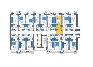 Продам квартиру студию, 24.6 м2, Сочи, ЖК Летний