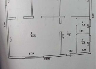 Продажа дома, 85 м2, село Новый Краснояр, улица 70 лет Победы