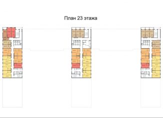 1-ком. квартира на продажу, 40.6 м2, Санкт-Петербург, проспект Большевиков, уч3, ЖК Про.Молодость