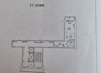 Продам квартиру студию, 30.1 м2, Иркутск, микрорайон Крылатый, 24/4, ЖК Восточный