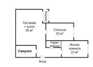 Сдается в аренду трехкомнатная квартира, 85 м2, Москва, Астрадамский проезд, 4Ак1, Астрадамский проезд