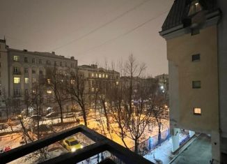 Трехкомнатная квартира в аренду, 120 м2, Москва, Даев переулок, 5, Даев переулок