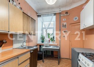 Продажа трехкомнатной квартиры, 82 м2, Москва, Новокузнецкая улица, 30с1, Новокузнецкая улица