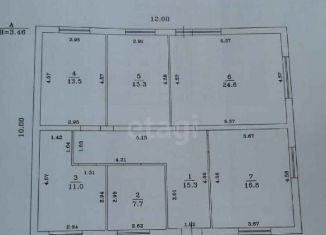 Продам дом, 120 м2, деревня Блохино, Центральная улица, 1