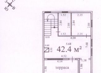 Продам дом, 84 м2, садоводческое некоммерческое товарищество Скиф, 5-я линия, 104
