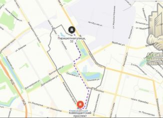 Помещение свободного назначения на продажу, 107.4 м2, Санкт-Петербург, Парашютная улица, 32, муниципальный округ Юнтолово