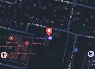 1-комнатная квартира на продажу, 40 м2, Ставрополь, Тюльпановая улица, 10к3, Промышленный район
