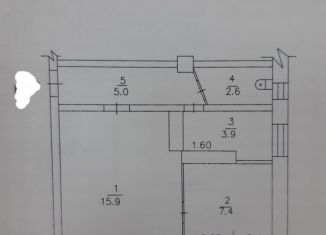 Продаю 2-ком. квартиру, 34.8 м2, Белая Холуница, улица Победы, 11