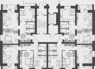 Продаю 2-ком. квартиру, 65.8 м2, Йошкар-Ола, микрорайон Фестивальный