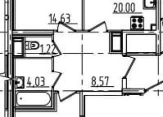 Продается двухкомнатная квартира, 67.6 м2, Санкт-Петербург, метро Улица Дыбенко, проспект Большевиков