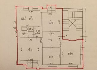 Продажа 4-ком. квартиры, 111.2 м2, Санкт-Петербург, Ивановская улица, 17, муниципальный округ Ивановский