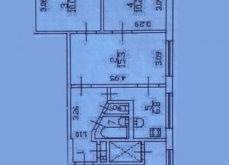 Продам 3-комнатную квартиру, 52.3 м2, Санкт-Петербург, Пражская улица, 9к2, Пражская улица