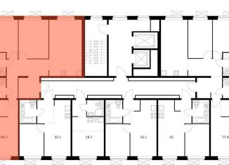 Продается 3-ком. квартира, 88.3 м2, Москва, Люблинская улица, 76к2, ЖК Люблинский Парк